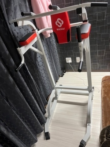 WASAI(ワサイ) 懸垂 ぶら下がり健康器 懸垂マシン