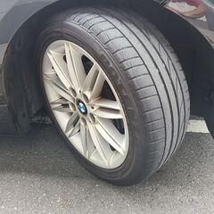 BMW118Mスポ　H18　車検5/3　走行76000ｋ　社外ナビ＆フルセグTV　カラーバックカメラ　ＥＴＣ　専用エアロ＆17ＡＷ　キセノン　禁煙車の画像