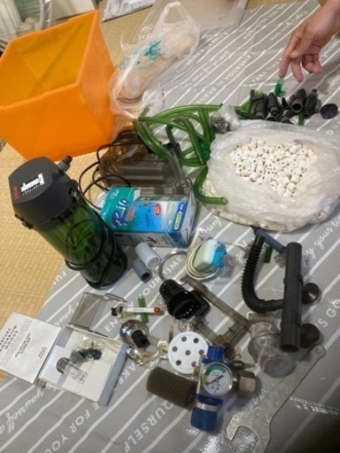 【お値下】観賞魚水槽セット