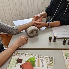 【6月生徒あと3名募集🈹半額】看護師の教える不調をケアできるアロマのセラピスト講座１０回の画像