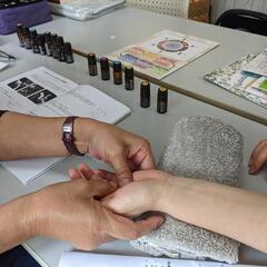 【6月生徒あと3名募集🈹半額】看護師の教える不調をケアできるアロマのセラピスト講座１０回の画像