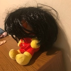 黒髪ボブかつら