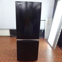 ID 032224　冷蔵庫　２ドア　東芝　153L　２０２１年製　GR-S15BS(K)