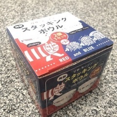 🌈 リサ・ラーソン　スタッキングボウル2個1セット　RED & ...