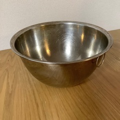 ステンレスボウル