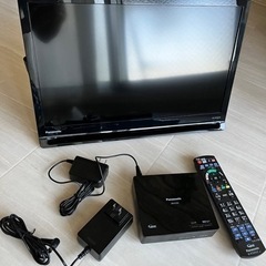 Panasonicポータブルテレビ