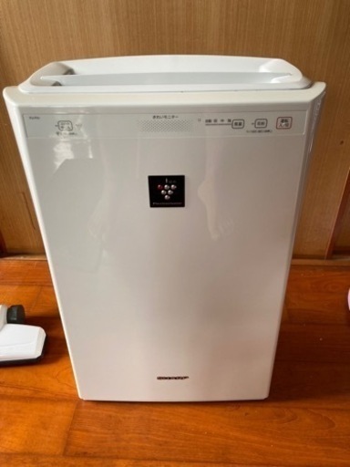 値下げしました！✨SHARPプラズマクラスター空気清浄機✨