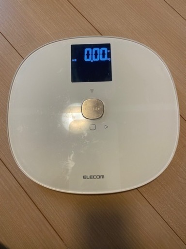 エレコム　体重計