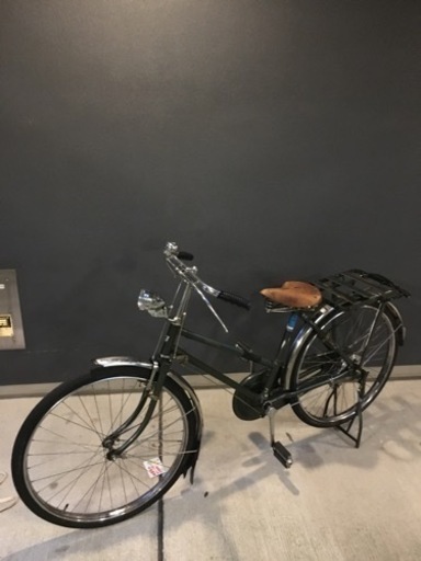 レトロ実用自転車　ブリジストン
