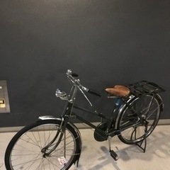 レトロ実用自転車 ブリジストン