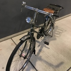 レトロ　ブリジストン　実用自転車　レストアベース レトロ ブリジストン 実用自転車 レストアベース