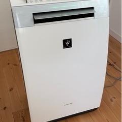 SHARP 空気清浄機 KI-EX75-W