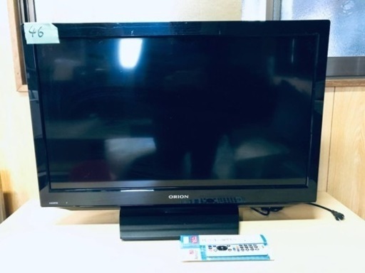 ①46番 オリオン✨液晶テレビ✨DU323-B2‼️
