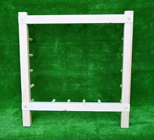 織り機 / 整経台 簡単組み立て式 6段