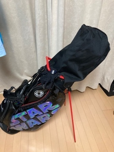 スターウォーズ　ゴルフ　キャディバッグ