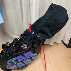スターウォーズ　ゴルフ　キャディバッグ