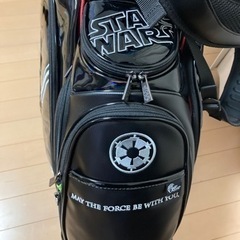 スターウォーズ　ゴルフ　キャディバッグの画像