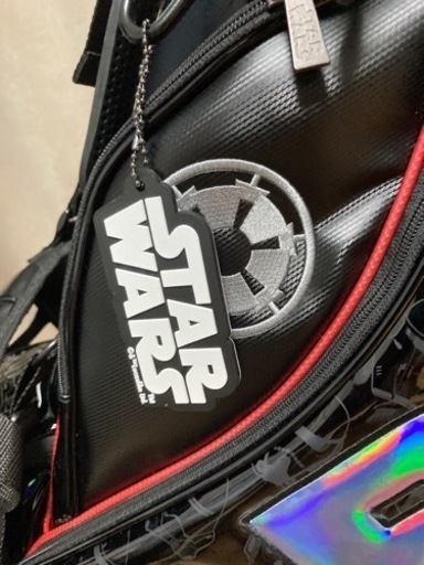 スターウォーズ　ゴルフ　キャディバッグ