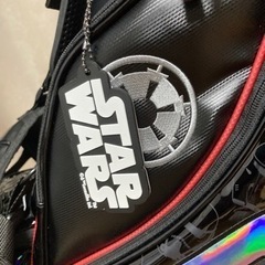スターウォーズ　ゴルフ　キャディバッグの画像
