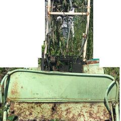 ハンマナイフモア　草刈り機☆ジャンク品です。