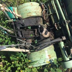 ハンマナイフモア　草刈り機☆ジャンク品です。の画像