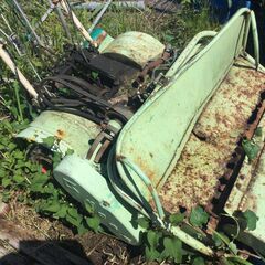 ハンマナイフモア　草刈り機☆ジャンク品です。の画像