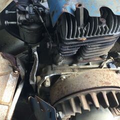 ハンマナイフモア　草刈り機☆ジャンク品です。の画像