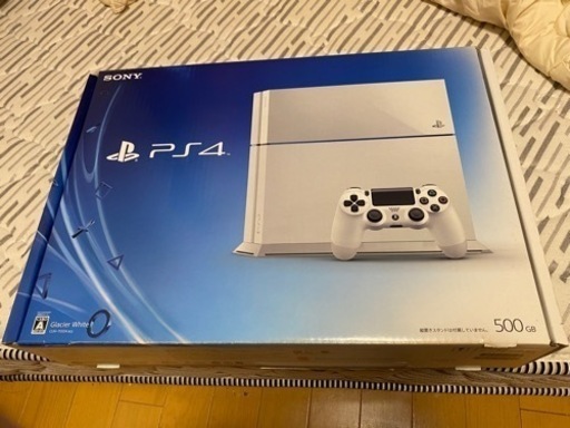 PS4本体 中古＋中古ソフト