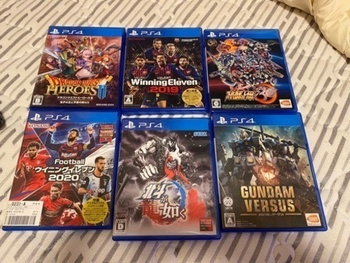 PS4本体 中古＋中古ソフト