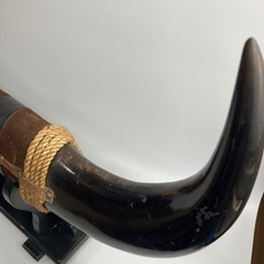 水牛の角　骨董品　アンティークなどお好きな方どうぞ！の画像