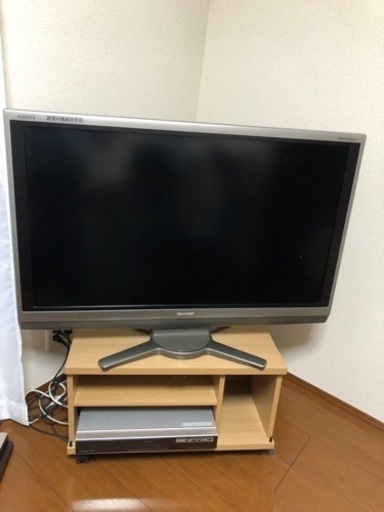 【受け渡し決定】テレビ、DVDレコーダー　セットでお譲りします！