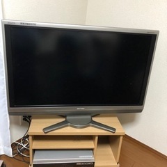 【受け渡し決定】テレビ、DVDレコーダー　セットでお譲りします！