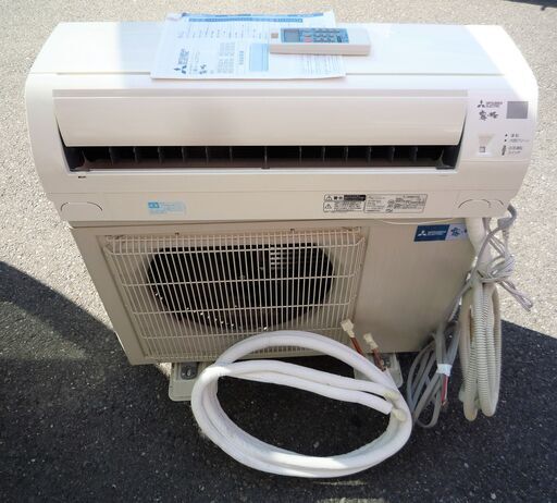 ☆三菱 MITSUBISHI MSZ-GE3616-W 霧ヶ峰 ルームエアコン◆2017年製・「快適」と「清潔」を両立した床温度センサー搭載
