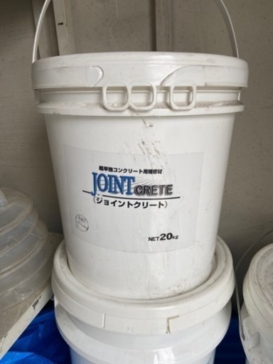 定価2万 未使用 ジョイントクリート 超速硬化型コンクリート補修材