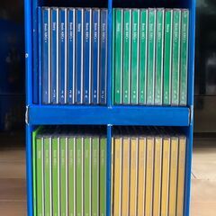 ディズニー英語CD　全35枚　ガイド他一式の画像