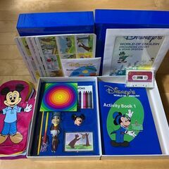 ディズニー英語CD　全35枚　ガイド他一式の画像