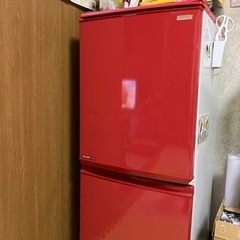 小型冷蔵庫　　今月末で処分しますの画像