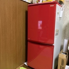 小型冷蔵庫　　今月末で処分しますの画像