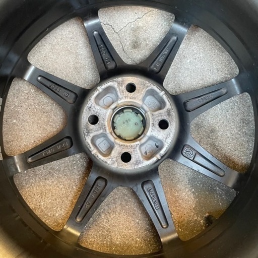 マツダ ロードスター 純正ホイール 16 4H 6.5J 4本 ND