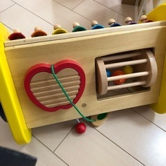 【お取引決定致しました】森の音楽会　知育玩具　楽器の画像