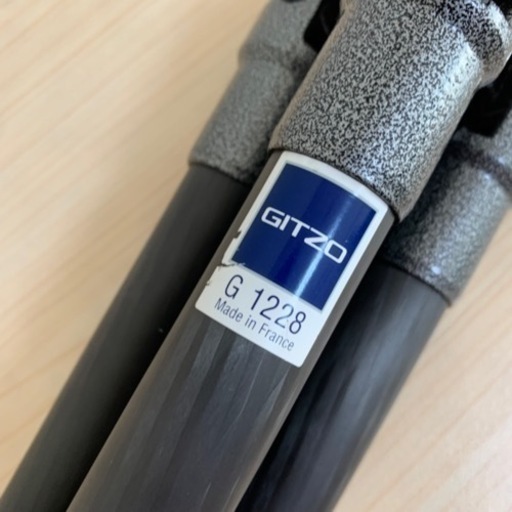 Gitzo  g1275m雲台 g1228三脚セット　カーボン