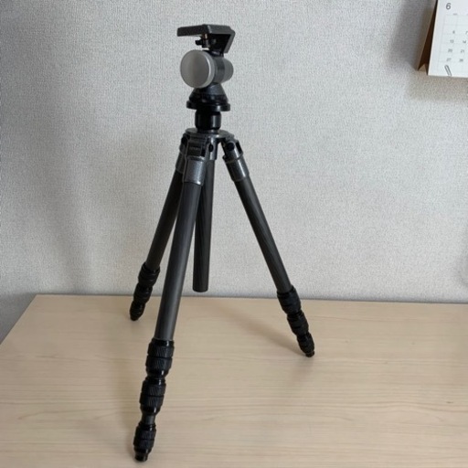 Gitzo  g1275m雲台 g1228三脚セット　カーボン