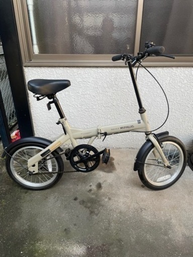 受け渡しが決まりました！マイパラス 折りたたみ自転車 16インチ MYPALLAS M-100