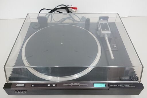 SONY　PS-X600　レコードプレーヤー