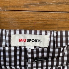 MUスポーツ　ゴルフスカートの画像