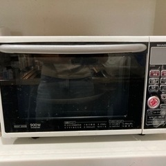【リサイクル品】SHARP 電子レンジの画像