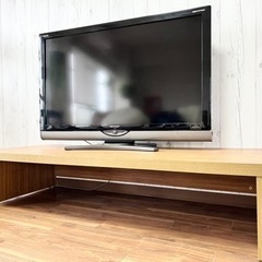 AQUOS 40インチとテレビボードセットお売りします