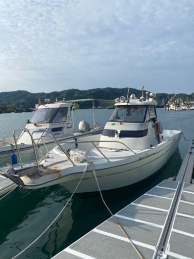 プレジャーボートヤンマーfx26z