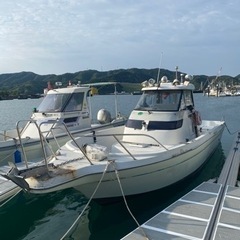 プレジャーボートヤンマーfx26z