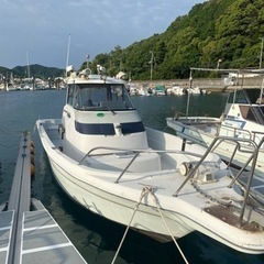 プレジャーボートヤンマーfx26zの画像